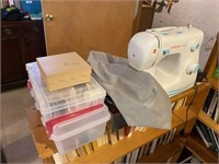 Singer Simple Portable Sewing Machine & More