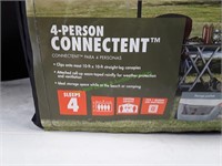 Ozark Trail 4-Person Connectent