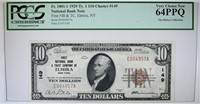 1929 TY.1 $10 NATIONAL BANK NOTE