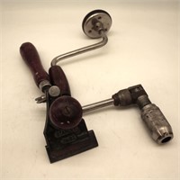 Vintage Hand Drill and Scraper
