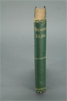 Stevenson. Treasure Island. 1883. First edition.