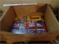 BOX LOT - Packages of Baseball Cards NOS
