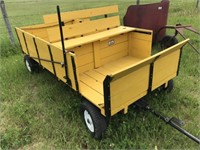 Mini Horse Drawn 4 Wheel Wagon