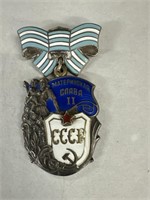 Order of Maternal Glory Medal. 3rd class. USSR