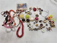 Trinkets inc. Bracelet pcs, earrings, ring