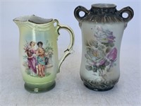 Vintage royal Bruxonia small vase with small