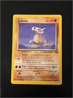 Pokemon 1999 Cubone Card