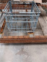 Metal crates five ¹1 x 13 x 13