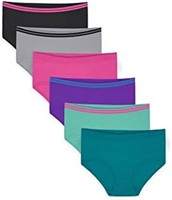 Fruit of the Loom girls Seamless Briefs,