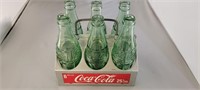 Coca Cola Caddy With Bottles