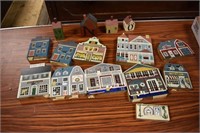 Collection of Painted Houses