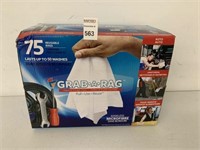 GRAB A RAG 75 PIECES REUSABLE RAGS