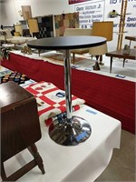 Art Deco Chrome Table