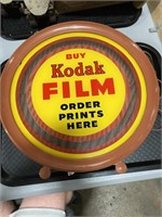 Outstanding Adv. Light Kodak Store Display.