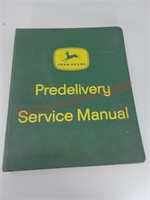 Predelivery service manual SM-2044 dated