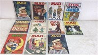 Vintage MAD Magazine lot