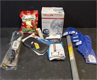 12 VOLT METAL FAN , ADHESIVE SPREADERS AND MORE