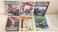 Vintage National Lampoon Magazine Lot