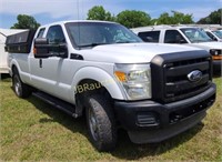 '11 Ford F350 4WD, Ext Cab, Gas/Auto, 181K±