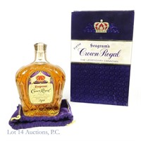 1962 Crown Royal Blended Canadian Whisky (Box)