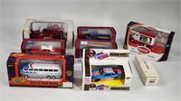 ASSORTED LOT OF VARIOUS BRAND DIECAST W/ BOX