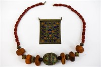 Middle Eastern Berber, Moroccan Jewelry Lot