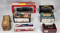 ASSORTED LOT OF VARIOUS BRAND DIECAST W/ BOX