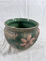 Large vintage pottery pot