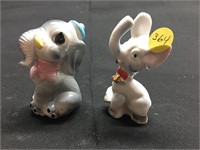 Little Vintage Elephants
