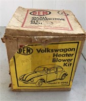 Volkswagen Heater Blower Kit Model 4-9946 12 Volt