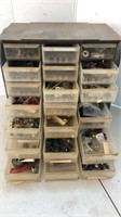 Electrical Parts and Storage Box, Capacitor,
