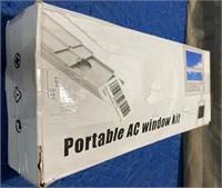 Portable AC Window Kit