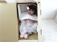 Princess House Babies First Year Doll in Box