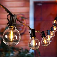 $50 29Feet Led G40 Outdoor Patio String