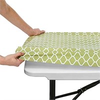 Tablecloth for Folding Table -Fitted Rectangular