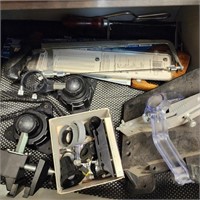 Contents of 4 Drawers (work bench)