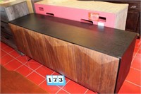 Modrest Vanguard Modern Wenge Buffet