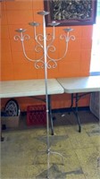 Metal candelabra