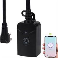 NEW Outdoor Smart WiFi Plug Outlet