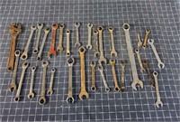 R3 30Pc SAE wrenches Metric