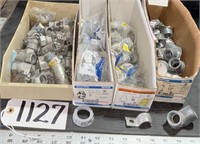 Conduit Hangers, Plastic Bushings & More