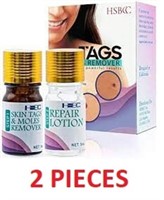 (SEALED) 2 PIECES HSBCC SKIN TAG REMOVER EXP: