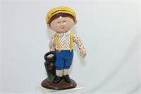 Ceramic Boy Figurine
