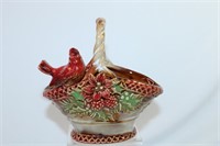 Decorative Ceramic Basket