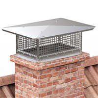 YITAHOME Chimney Cap, 13" x 21" Chimney Cover for