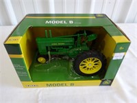 1/16 Scale John Deere Model B Tractor