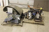 70's Johnson Snowmobile Parts, Including (2) 437cc