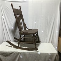 Vtg rocking chair
