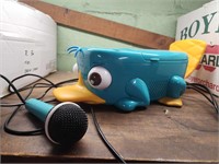 Perry the Platypus Karaoke and CD Player - Works