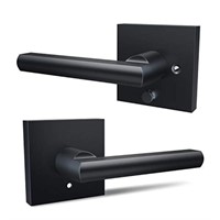 Matte Black Door Handle, Ohuhu Door Lever, Lever